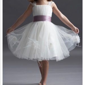 Watters & Watters flower girl dress